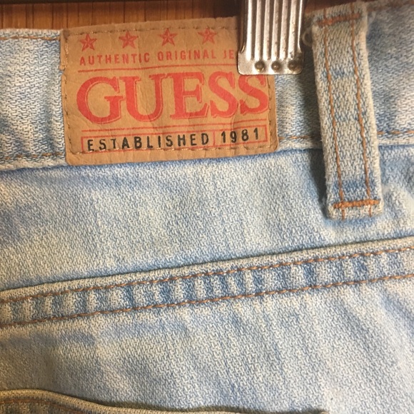 Women’s Capri guess jeans - Picture 5 of 5